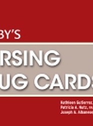Mosby's Nursing Drug Cards