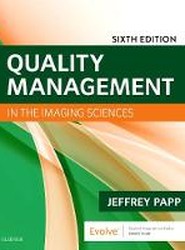 Quality Management in the Imaging Sciences