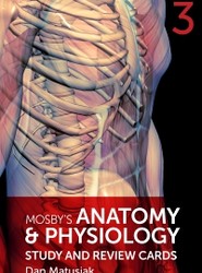 Mosby's Anatomy & Physiology Study and Review Cards