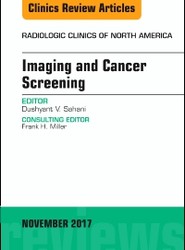 Imaging and Cancer Screening, An Issue of Radiologic Clinics of North America: Volume 55-6