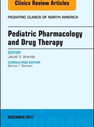 Pediatric Pharmacology and Drug Therapy, An Issue of Pediatric Clinics of North America: Volume 64-6