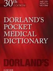 Dorland's Pocket Medical Dictionary