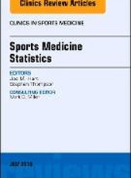 Sports Medicine Statistics, An Issue of Clinics in Sports Medicine: Volume 37-3