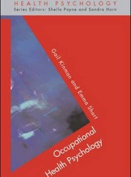 Occupational Health Psychology