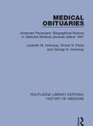 Medical Obituaries