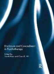 Disclosure and Concealment in Psychotherapy