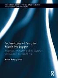 Technologies of Being in Martin Heidegger