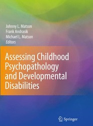 Assessing Childhood Psychopathology and Developmental Disabilities