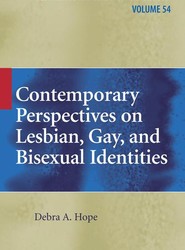 Contemporary Perspectives on Lesbian, Gay, and Bisexual Identities