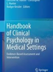 Handbook of Clinical Psychology in Medical Settings