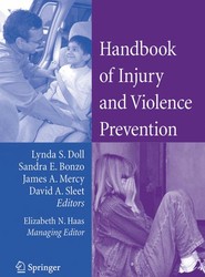Handbook of Injury and Violence Prevention