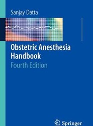 Obstetric Anesthesia Handbook