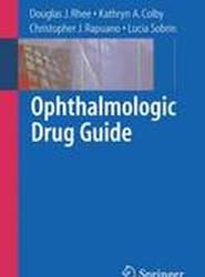 Ophthalmologic Drug Guide