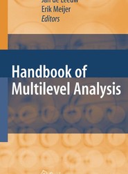Handbook of  Multilevel Analysis