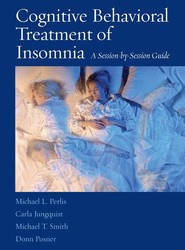 Cognitive Behavioral Treatment of Insomnia