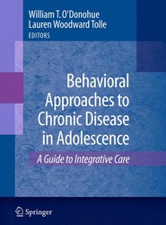 Behavioral Approaches to Chronic Disease in Adolescence