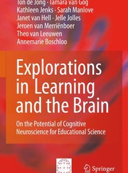 Explorations in Learning and the Brain