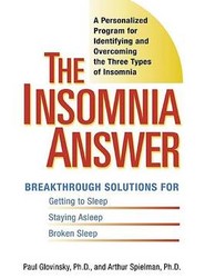 The Insomnia Answer