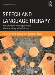 Speech and Language Therapy