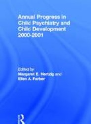 Annual Progress in Child Psychiatry and Child Development 2000-2001