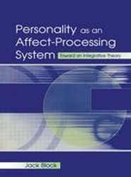 Personality as an Affect-processing System
