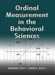 Ordinal Measurement in the Behavioral Sciences