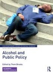 Alcohol and Public Policy