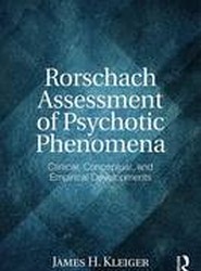 Rorschach Assessment of Psychotic Phenomena
