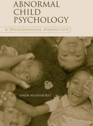 Abnormal Child Psychology