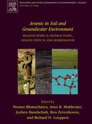 Arsenic in Soil and Groundwater Environment: Volume 9