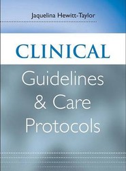 Clinical Guidelines and Care Protocols