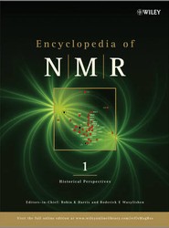 Encyclopedia of NMR 10 V Set