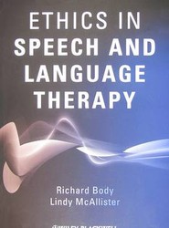 Ethics in Speech and Language Therapy