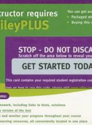 Anatomy and Physiology: Wiley Plus Stand-alone