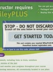 Anatomy and Physiology: Wiley Plus WebCT Powerpack Premium Stand-alone Access