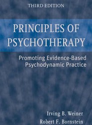 Principles of Psychotherapy -Promoting Evidence- Based Psychodynamic Practice 3e