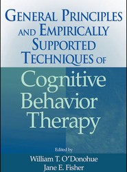 General Principles and Empirically Supported Techniques of Cognitive Behavior Therapy