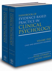 Handbook of Evidence-Based Practice in Clinical Psychology 2V Set