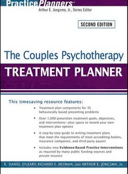 The Couples Psychotherapy Treatment Planner