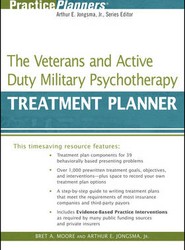The Veterans and Active Duty Military Psychotherapy Treatment Planner