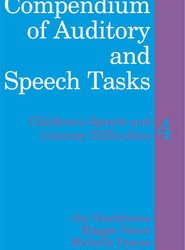 Compendium of Auditory and Speech Tasks - Children's Speech and Literacy Difficulties 4 +CD