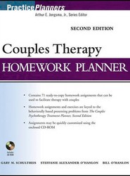 Couples Therapy Homework Planner