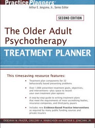 The Older Adult Psychotherapy Treatment Planner