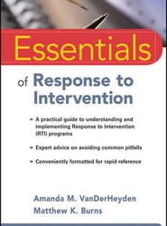 Essentials of Response to Intervention