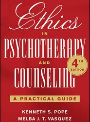 Ethics in Psychotherapy and Counseling