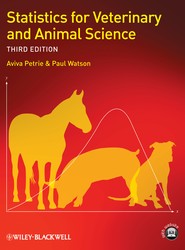Statistics for Veterinary and Animal Science 3e