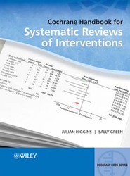 Cochrane Handbook for Systematic Reviews of Interventions