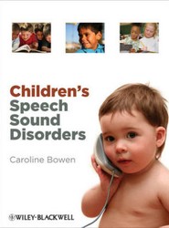 Children's Speech Sound Disorders
