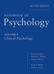 Handbook of Psychology - Clinical Psychology V8 2e