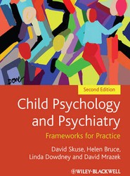 Child Psychology and Psychiatry